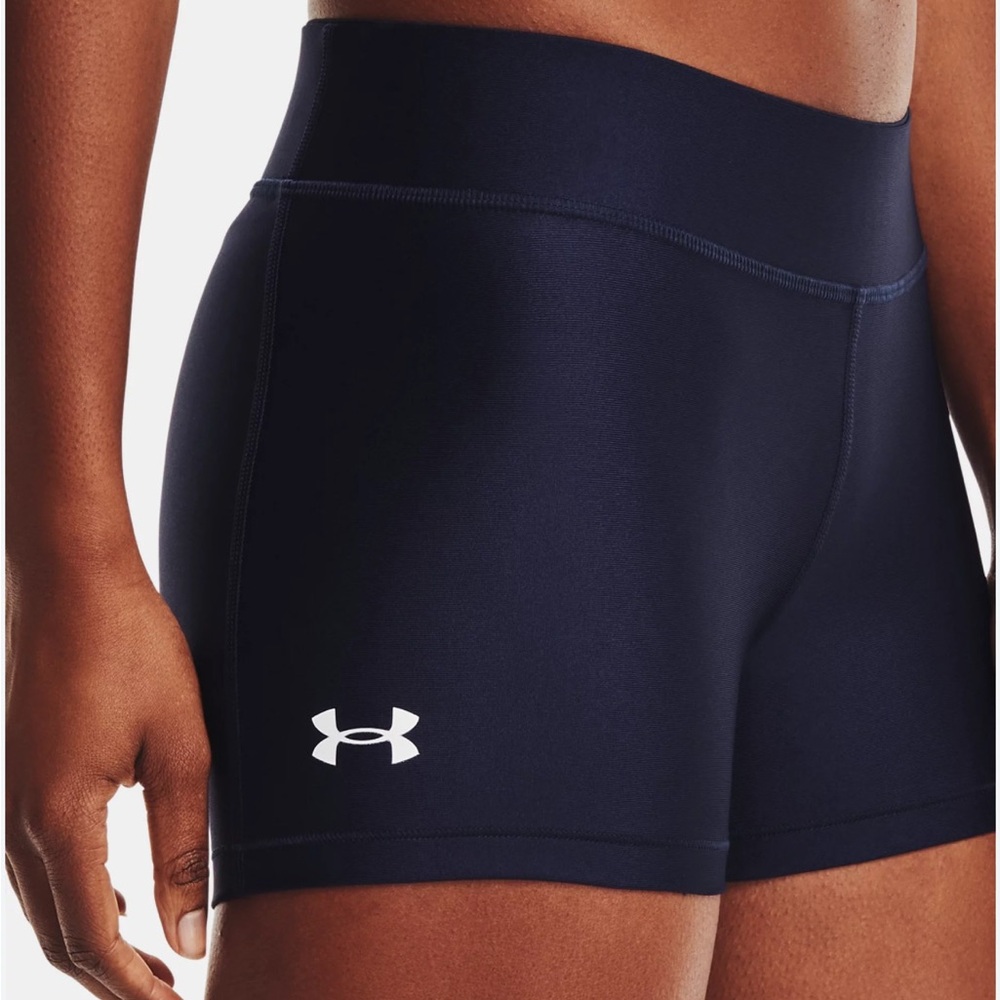 Under Armour Blue Athletic Shorts Performance Fit‎